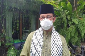 Anies Pamer Kemacetan Jakarta Menurun dalam 5 Tahun…