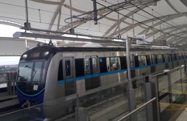 MRT Jakarta Catat Rata-Rata Penumpang Harian Selama 2021 Capai 19.250