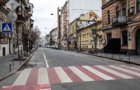 Kondisi Terkini Ibu Kota Ukraina Saat Dikepung Pasukan Rusia