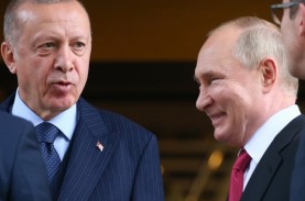Erdogan Telepon Putin, Desak Rusia Hentikan Invasi…