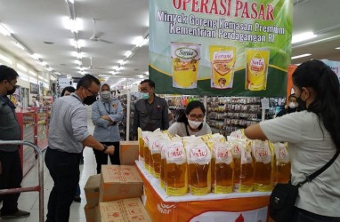 Minyak Goreng Makin Sulit Didapat, Pemkot Bandung Kembali Gelar Operasi Pasar