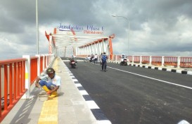 Bangun Jalan dan Jembatan di Rohul, Riau Kucurkan Rp107 Miliar
