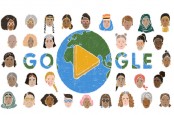 Google Doodle Rayakan Hari Perempuan Internasional atau International Women's Day dengan Video Break The Bias