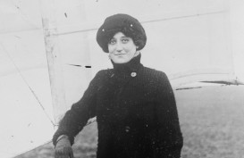 Sejarah Hari Ini, Elise Raymonde Jadi Pilot Perempuan Pertama di Dunia yang Berlisensi