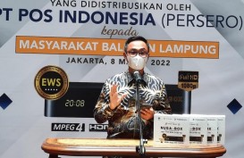 Pos Indonesia Layani Pengiriman Set Top Box Bantuan Pemerintah untuk Rumah Tangga Miskin