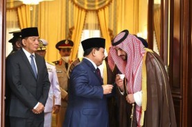 Momen Prabowo Ngopi dan Sarapan Bareng Pangeran khalid…