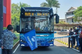 Catat! Ini Rute Armada Bus Listrik Transjakarta