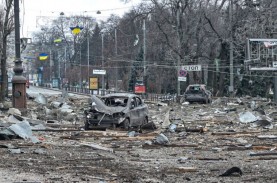 Perang Rusia Vs Ukraina Hari Ke-14: AS Tolak Rencana…