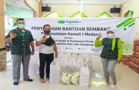 Banjir Melanda Medan dan Banten, Pegadaian Salurkan Bantuan