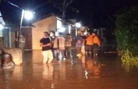 Banjir Mejobo Kudus Dipicu Tanggul Jebol 