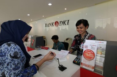 Bank DKI Himpun DPK Rp57,71 triliun Sepanjang 2021