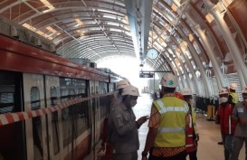 Progres 90 Persen, Uji Coba LRT Jabodebek Dilakukan Akhir Bulan Ini