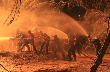 Kebakaran Sumur Minyak di Aceh Timur, Jatuh Korban Jiwa, Sumber Api Belum Diketahui