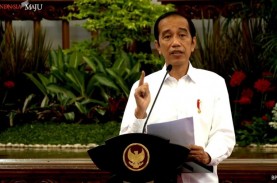 Situasi Global Tak Menentu, Jokowi: Bisa Terjadi Krisis!
