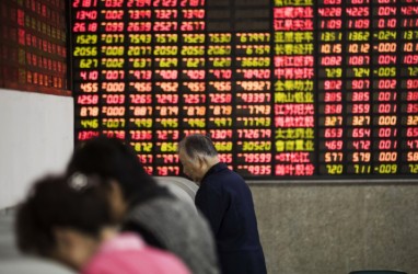 Dihantam Panic Selling Saham Teknologi, Bursa China Anjlok