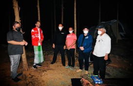 Camping Bareng Jokowi di IKN, Bamsoet: Tidur Tanpa AC, Lapar Dapat Pop Mie