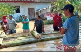 Banjir Terjadi di Sejumlah Titik di Jember