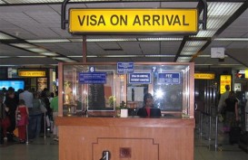 Sebanyak 447 Visa on Arrival Khusus Wisata Diterbitkan di Minggu Pertama Pembukaan