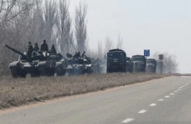 UPDATE Perang Rusia Vs Ukraina Hari Ke-22: Serangan Rusia Mulai Goyah, Putin Melunak  