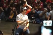 Cek Fakta: Benarkah Pembalap MotoGP Marc Marquez Joget Despacito di Mandalika?