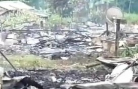 KKB Melakukan Penembakan dan Pembakaran di Intan Jaya