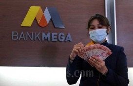 Saham Bank Mega (MEGA) Masuk Jajaran Top Gainers Sepekan