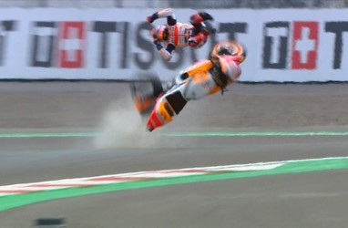Marc Marquez Batal Balapan MotoGP Mandalika, Menderita Gegar Otak 