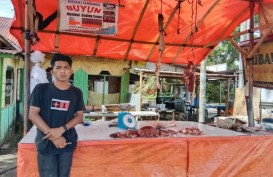 Harga Daging Sapi di Agam Mencapai Rp140.000 Per Kilogram