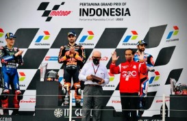 Beri Piala ke Miguel Oliveira, Jokowi Ungkap Jagokan Marc Marquez