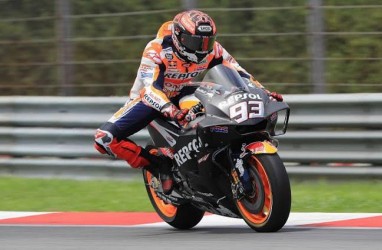Arti Kecelakaan Highside yang Dialami Mark Marquez di MotoGP Mandalika
