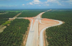 Konstruksi Tol Kuala Tanjung-Tebing Tinggi-Parapat Capai 63,08 Persen