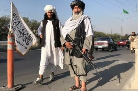 Taliban Ganti Bendera Nasional Afghanistan Menjadi…