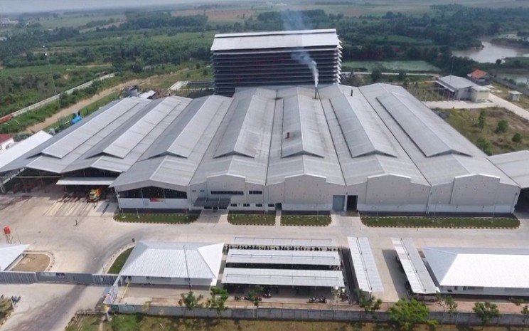 Salah satu fasilitas pabrik potongan karet  PT Kirana Megatara Tbk. (KMTR) di Lampung Tengah - Dok.Perusahaan. 