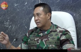Tegas! Panglima TNI Andika Larang Prajurit Jadi Pengaman Proyek