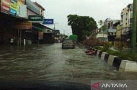 Sejumlah Kawasan di Samarinda Dilanda Banjir