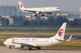 Pesawat Boeing 737 China Eastern Jatuh, Kotak Hitam…