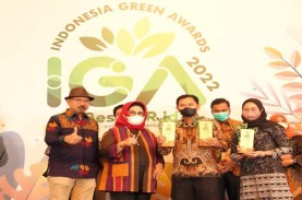 Taspen Raih 3 Penghargaan Indonesia Green Awards 2022