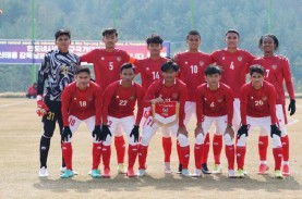 Timnas U-19 Kalah Telak di Korea Selatan, Faktor Cuaca…