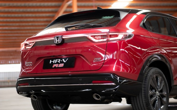 Honda HR-V RS, Perdana di Indonesia - Honda Prospect Motor