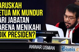 Ketua MK Akan Nikahi Adik Jokowi, Pengamat Sarankan…