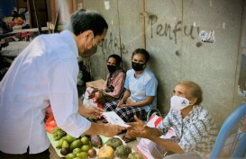 Pesan Presiden ke Pedagang Pasar Kupang