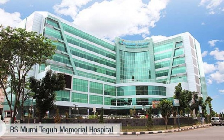 PT Murni Sadar Tbk merupakan perusahaan yang mengelola jaringan Murni Teguh Hospitals - Dok.Perusahaan.