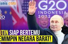 Vladimir Putin akan Hadiri G20 di Bali, Kabar Gembira?