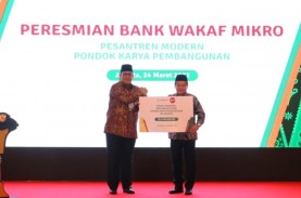 Bank DKI Dukung Layanan Bank Wakaf Mikro Pondok Karya…