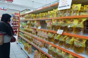 HET Dicabut, Minyak Goreng Kemasan Sudah Penuhi Rak Minimarket