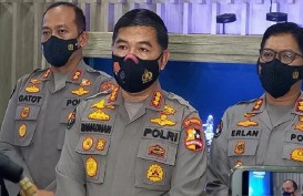 16 Teroris Ditangkap Densus 88 Antiteror di Sumatra Barat
