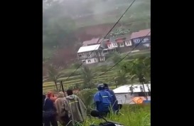 Banjir Bandang Wonosobo Renggut Korban Jiwa, Ratusan Hektare Sawah Rusak
