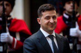 Presiden Ukraina Minta Qatar Tambah Pasokan Gas ke Eropa 