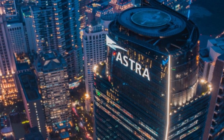 Menara Astra di Jakarta. - Istimewa