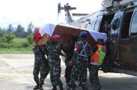 Sederet Fakta KKB Serang Pos Marinir di Papua, 2 Prajurit…